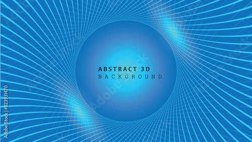 blue circles background