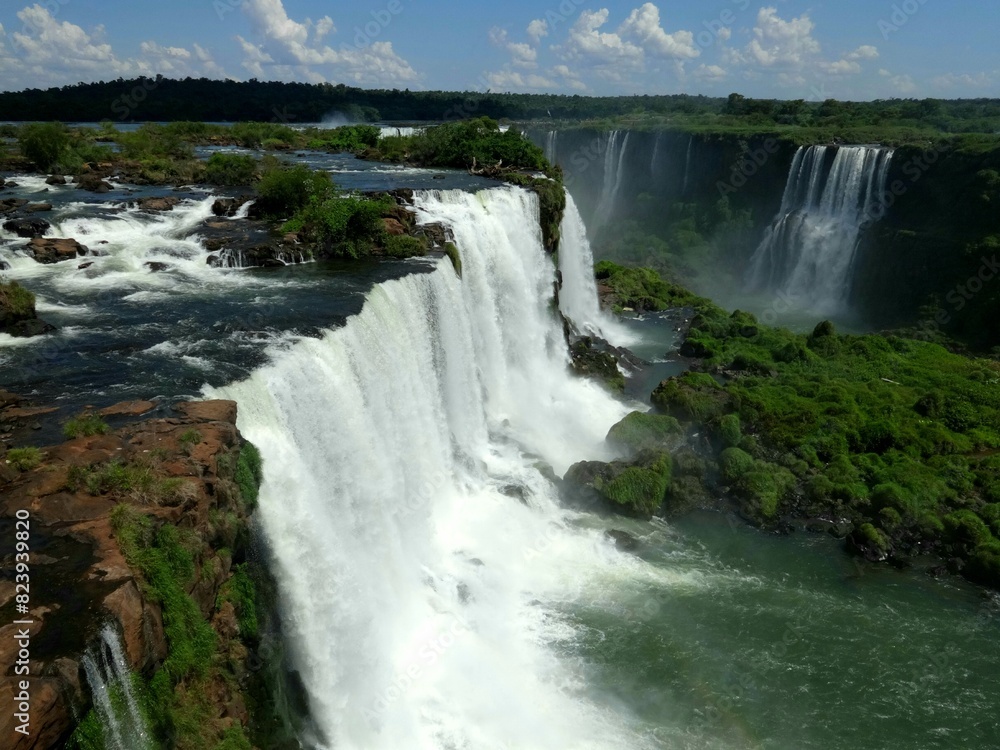 Fototapeta premium Iguazu falls 