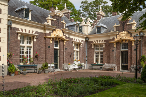 Asylum for old and disabled sailors - Het Zeemansasyl, In Brielle.