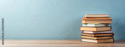 stack of books