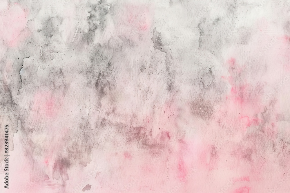 Obraz premium Aesthetic watercolor pastel background. Grunge texture.