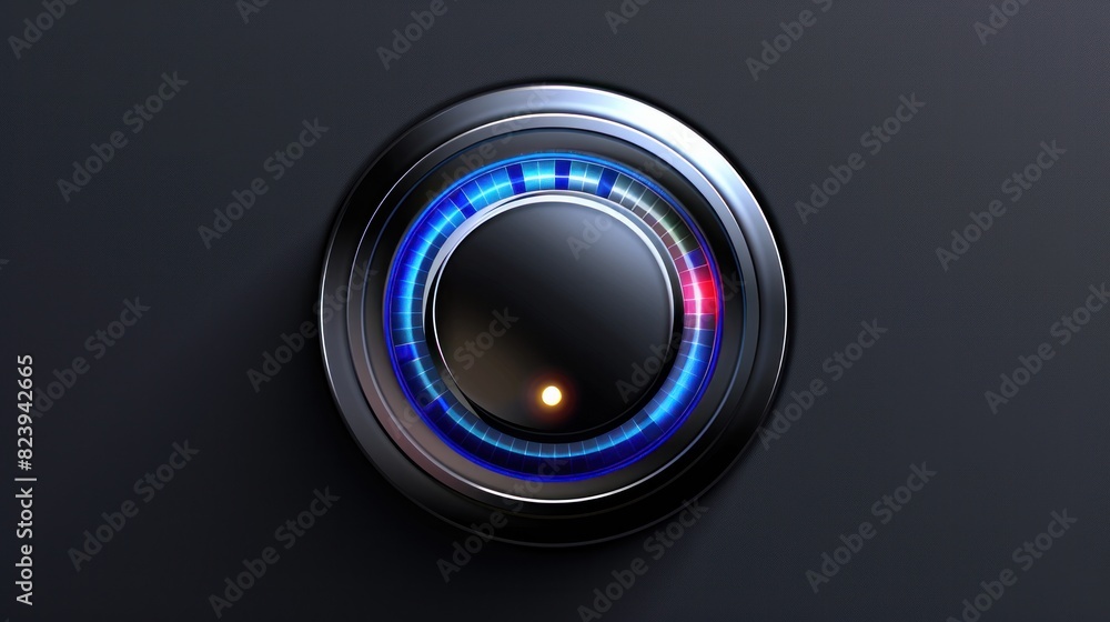 Macro vector of a knob symbolizing the energy-saving concept.
Macro vector of a knob symbolizing the energy-saving concept.