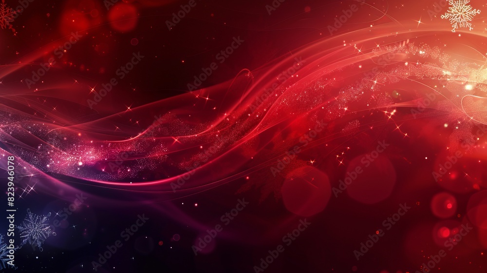 A colorful, glowing, and starry background with snowflakes falling from the sky. The snowflakes are scattered throughout the image. A colorful, glowing, and starry background with snowflakes falling from the sky. The snowflakes are scattered throughout the image.