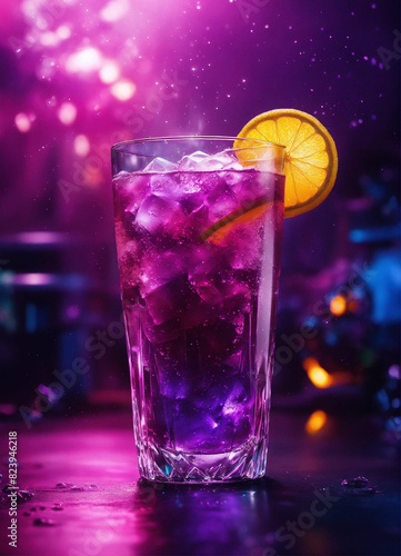 cocktail with ice