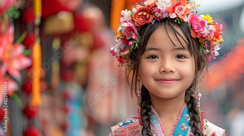 Celebrate AAPI Heritage Month with musicians performing in a public park amidst lush foliage