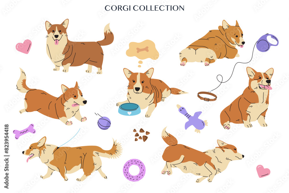 Coegi Vector Sticker Pack In Cartoon Style Coegi Vector Sticker Pack In Cartoon Style