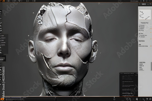 Beginning with ZBrush: A Snapshot of a Beginner's Interface and Human Head Sculpting Tutorial