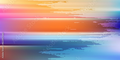 Fresh and beautiful colors abstract background,