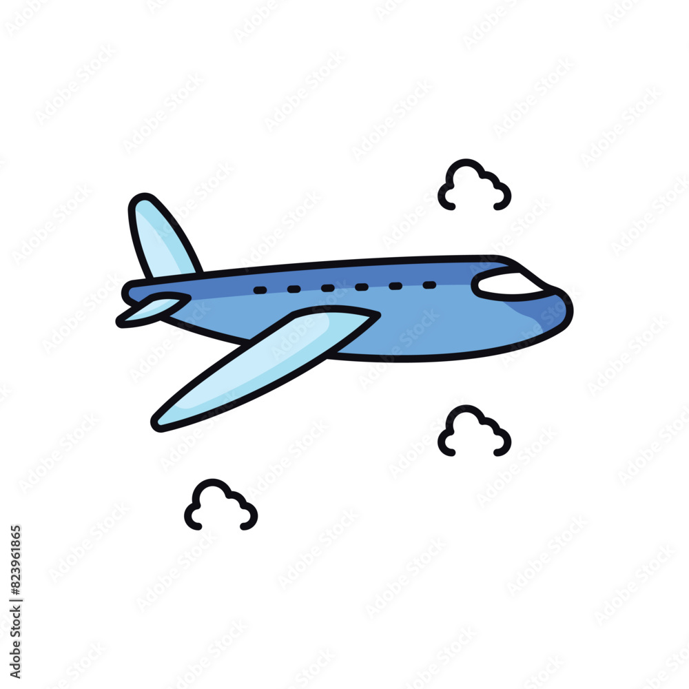 Plane vector icon Plane vector icon