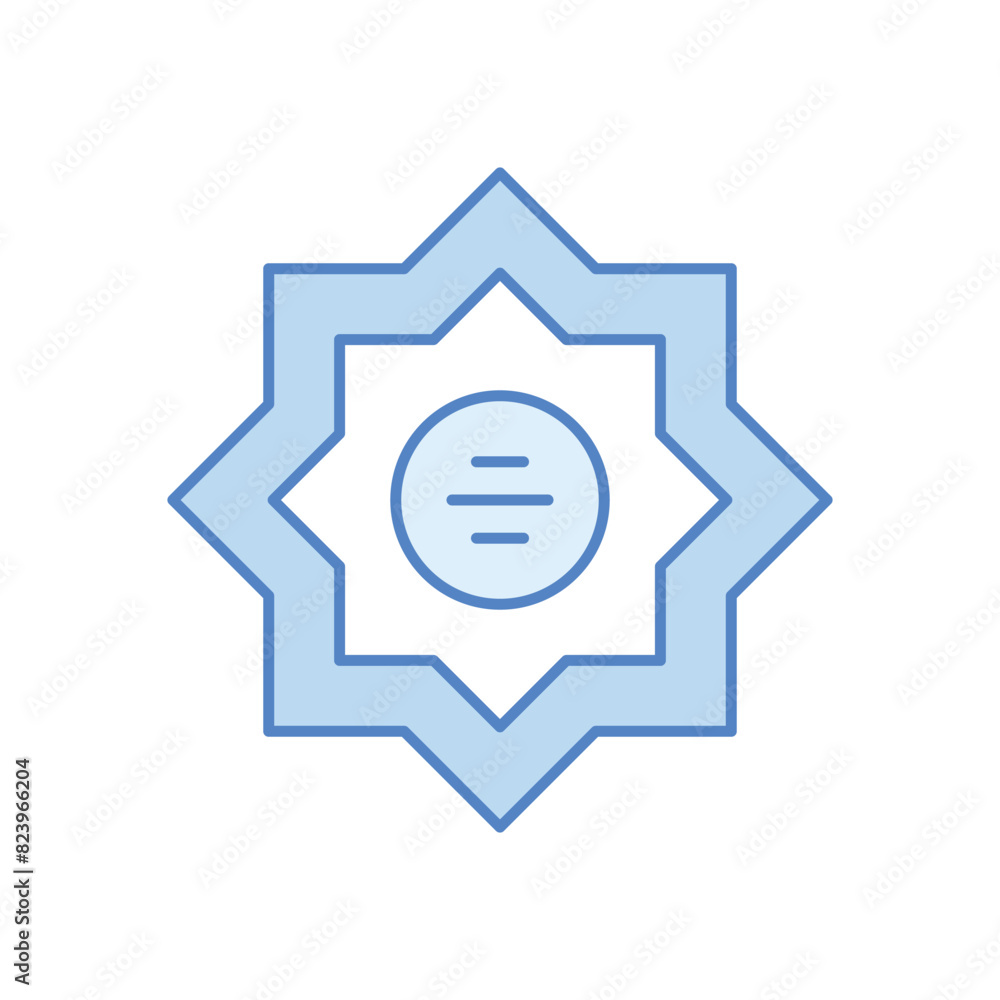 Islamic Pattern vector icon