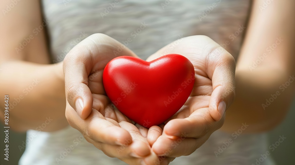 compassionate young womans hands holding red heart health care concept 12 compassionate young womans hands holding red heart health care concept 12
