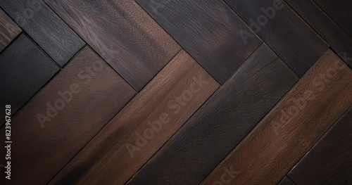 Dark Wood Texture Background Abstract photo