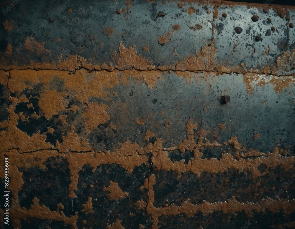 rusty metal surface background rusty metal surface background