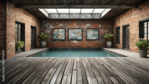 Real Estate House with Pool © esinesra