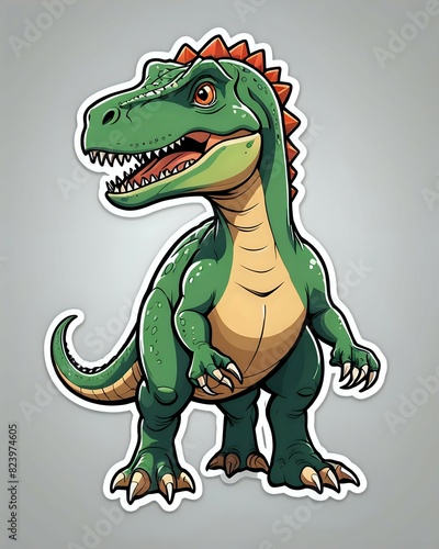 Dinosaur Sticker