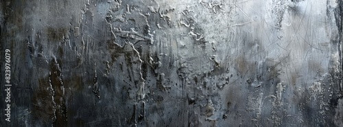 Close up frozen window, gray background, nature, photography keywords photo