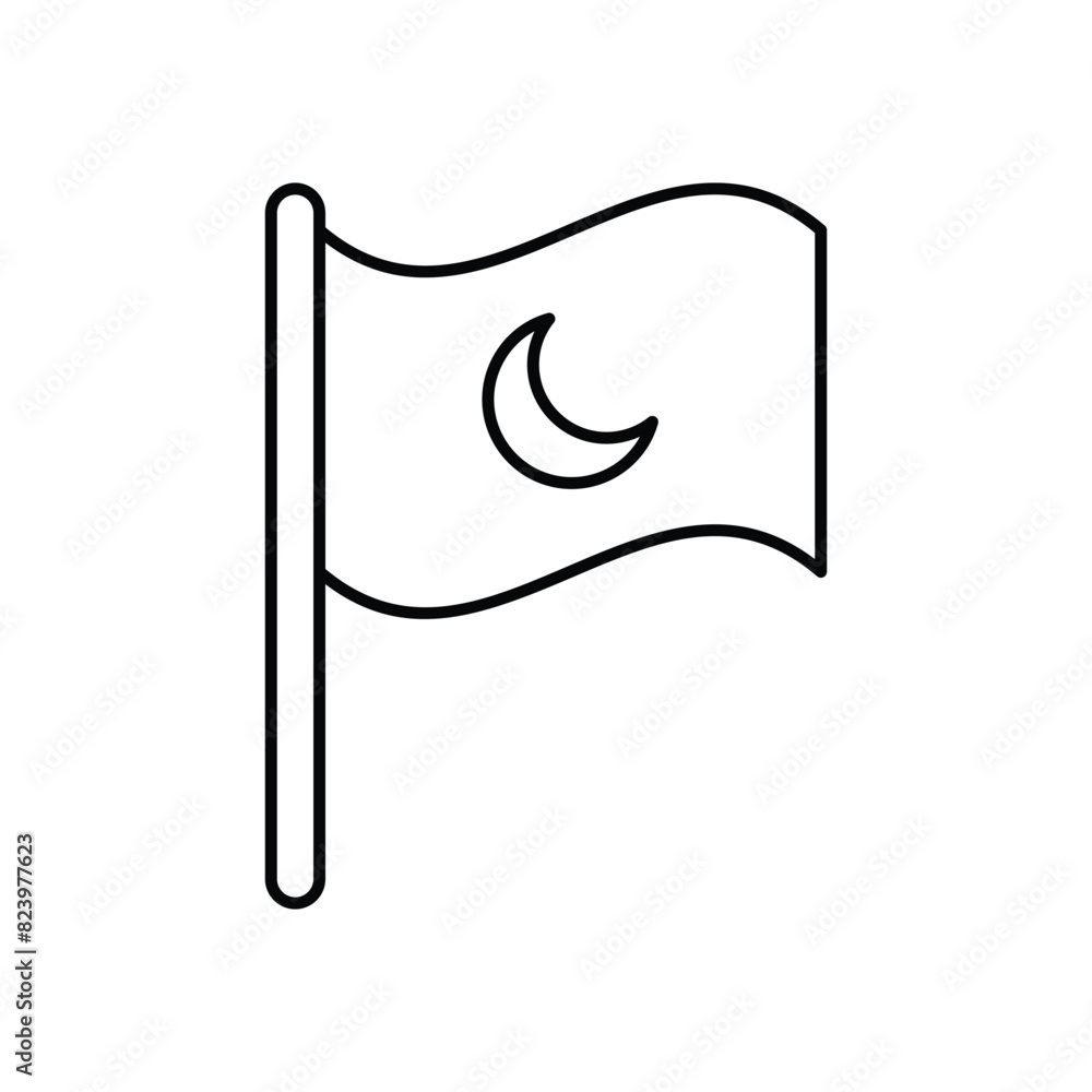 Flags vector icon Flags vector icon