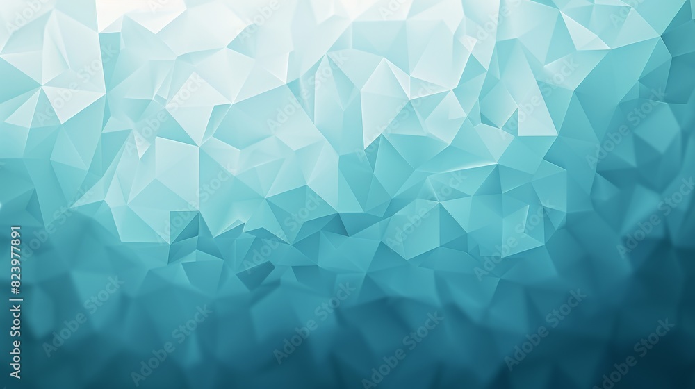 Turquoise abstract geometric polygon background illustration Turquoise abstract geometric polygon background illustration