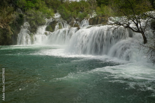 Skradinski Buk Krka waterfalls