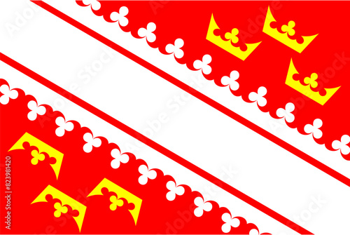 Flag of Alsace