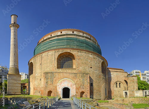 Rotunda of Galerius. Thessaloniki, Greece, UNESCO World Heritage Site