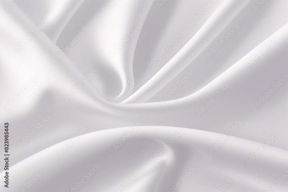 Fototapeta premium 白とグレーの線パターンまたはテクスチャを使用したエレガントな背景デザイン。ビジネスバナー、ポスター、背景、伝票、招待用の豪華な水平の白い背景。ベクトル図 