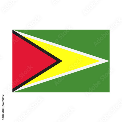 Free Download Guyana flag - GFXLoad