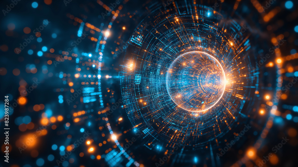 a technological and data operations background a technological and data operations background