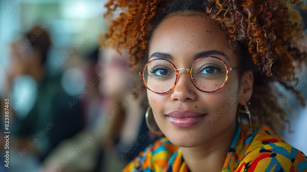 Inspiring LGBTQ Team Leader Leading Energetic Brainstorming Session with Diverse Colleagues in Modern Office Setting Inspiring LGBTQ Team Leader Leading Energetic Brainstorming Session with Diverse Colleagues in Modern Office Setting