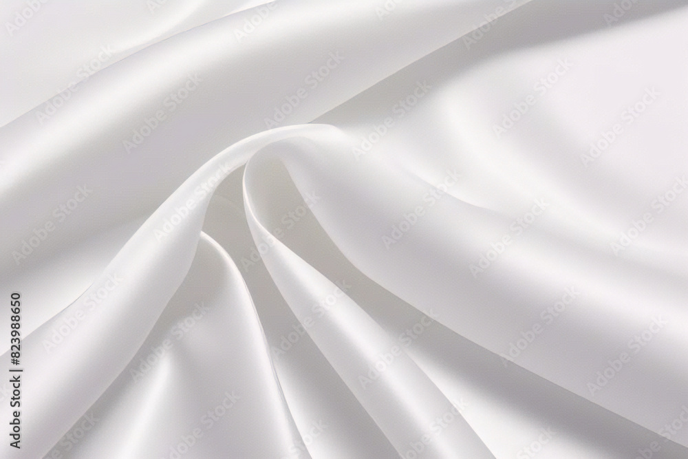 Fototapeta premium 白とグレーの線パターンまたはテクスチャを使用したエレガントな背景デザイン。ビジネスバナー、ポスター、背景、伝票、招待用の豪華な水平の白い背景。ベクトル図 