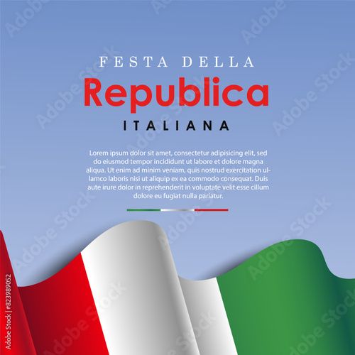 Festa Della Repubblica Background