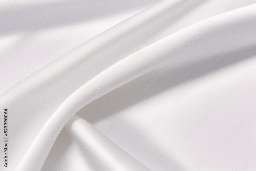 Obraz premium 白とグレーの線パターンまたはテクスチャを使用したエレガントな背景デザイン。ビジネスバナー、ポスター、背景、伝票、招待用の豪華な水平の白い背景。ベクトル図 