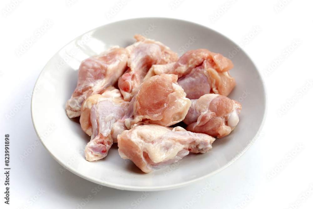 Fresh raw chicken wings (wingstick)