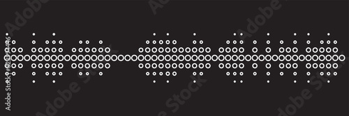 Isolated sound wave audio vector