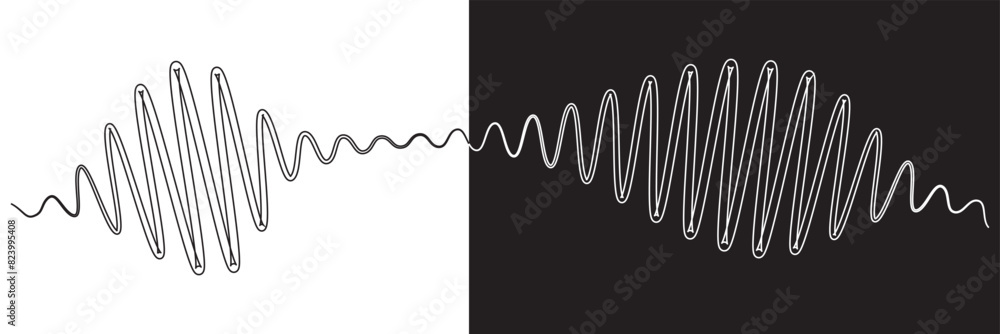 sound icon set. digital recorder voice audio wave vector symbol. soundwave frequency icon in black and white color. Sound waves, Equalizer, Audio waves, Radio signal, Music. sound icon set. digital recorder voice audio wave vector symbol. soundwave frequency icon in black and white color. Sound waves, Equalizer, Audio waves, Radio signal, Music.