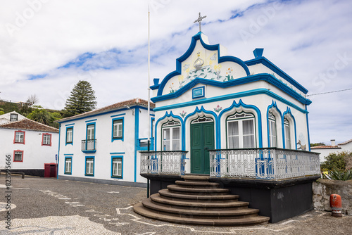 Photography Temple of the Holy spirit in Vila Nova.