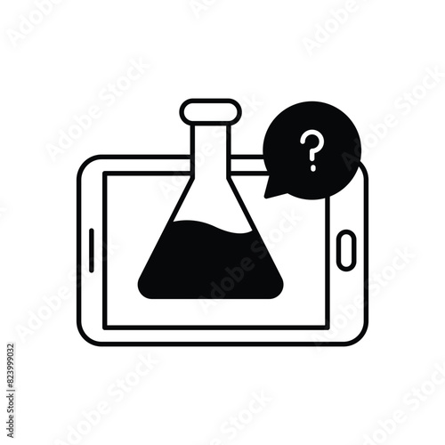 Science vector icon