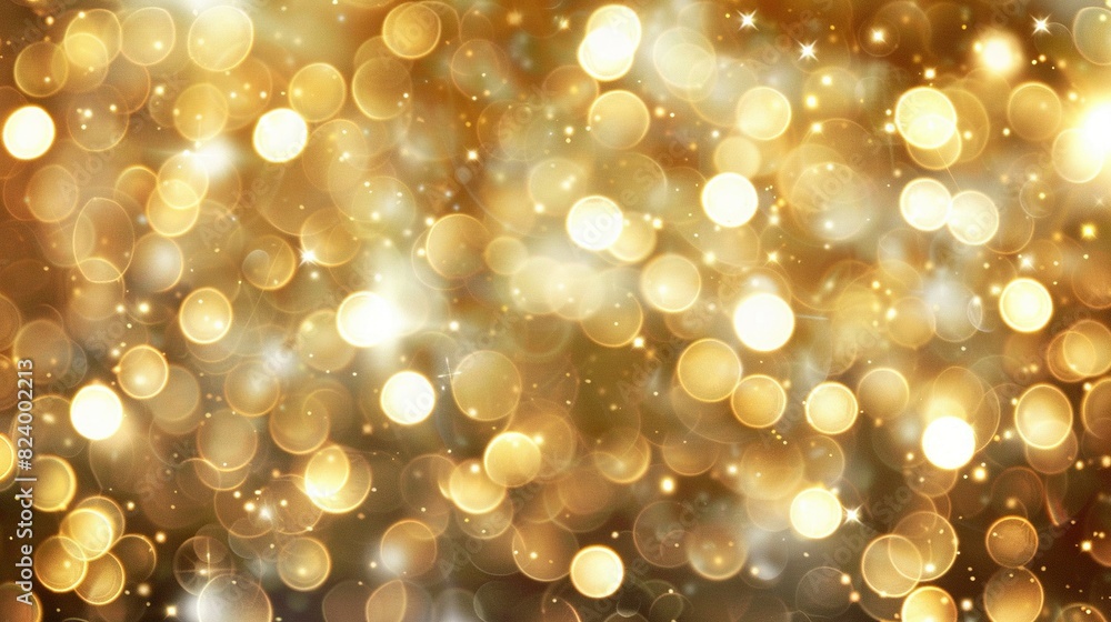    a gold and white background with numerous tiny golden circles scattered throughout