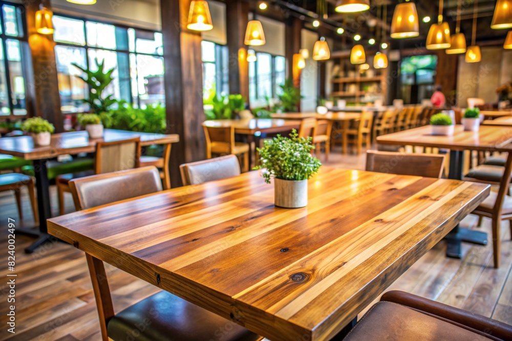 interior of restaurant