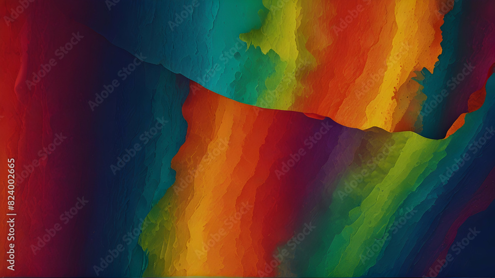 Abstract colorful texture with fractals
