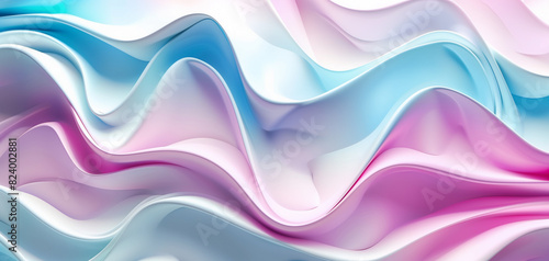 Colorful abstract background featuring dynamic wavy lines in various hues, creating a visually striking and energetic composition