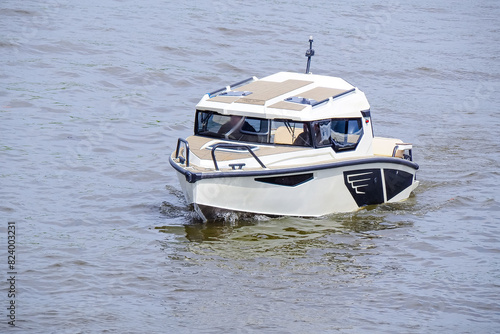 sea or river vessel, motor ship, boat, yacht 