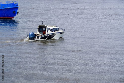 sea or river vessel, motor ship, boat, yacht 