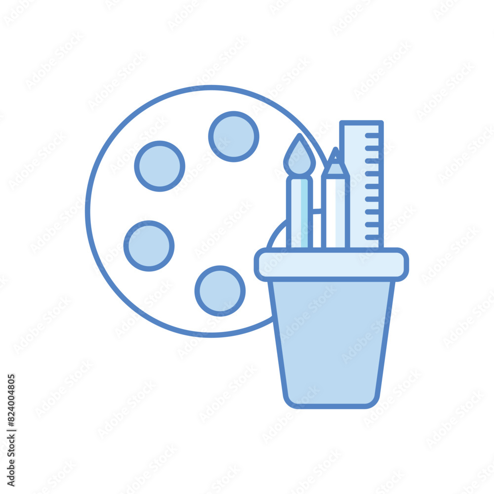 Paiting vector icon Paiting vector icon