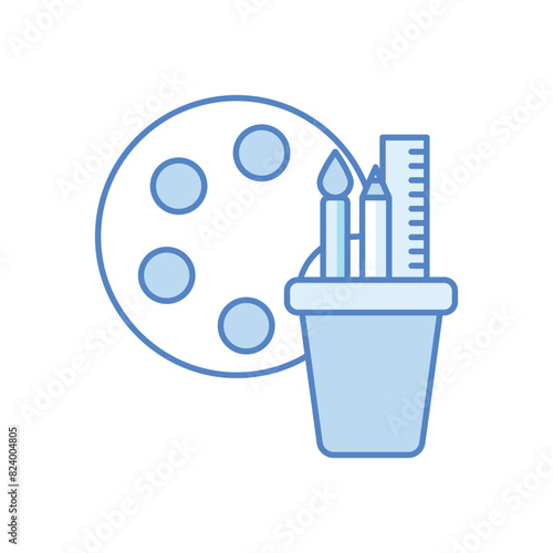 Paiting vector icon