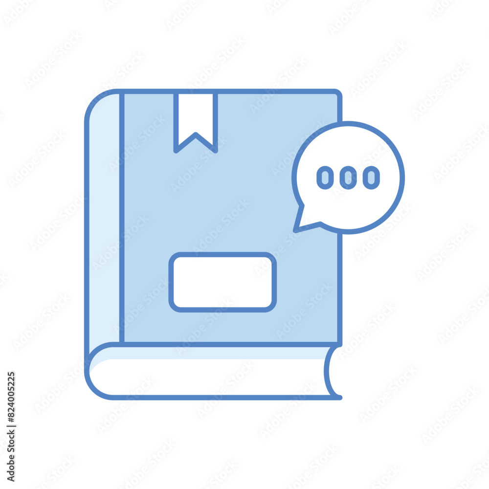 Book vector icon Book vector icon