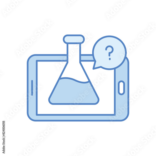 Science vector icon