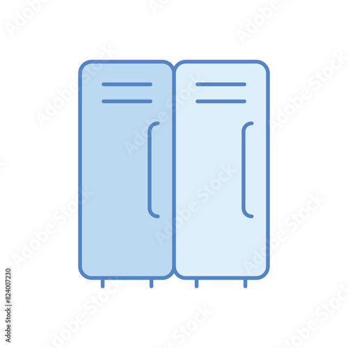 Locker Room vector icon