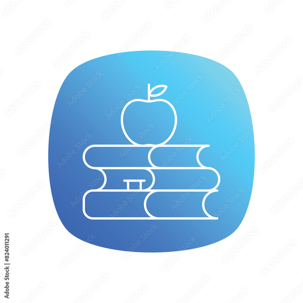 Back To School vector icon Back To School vector icon