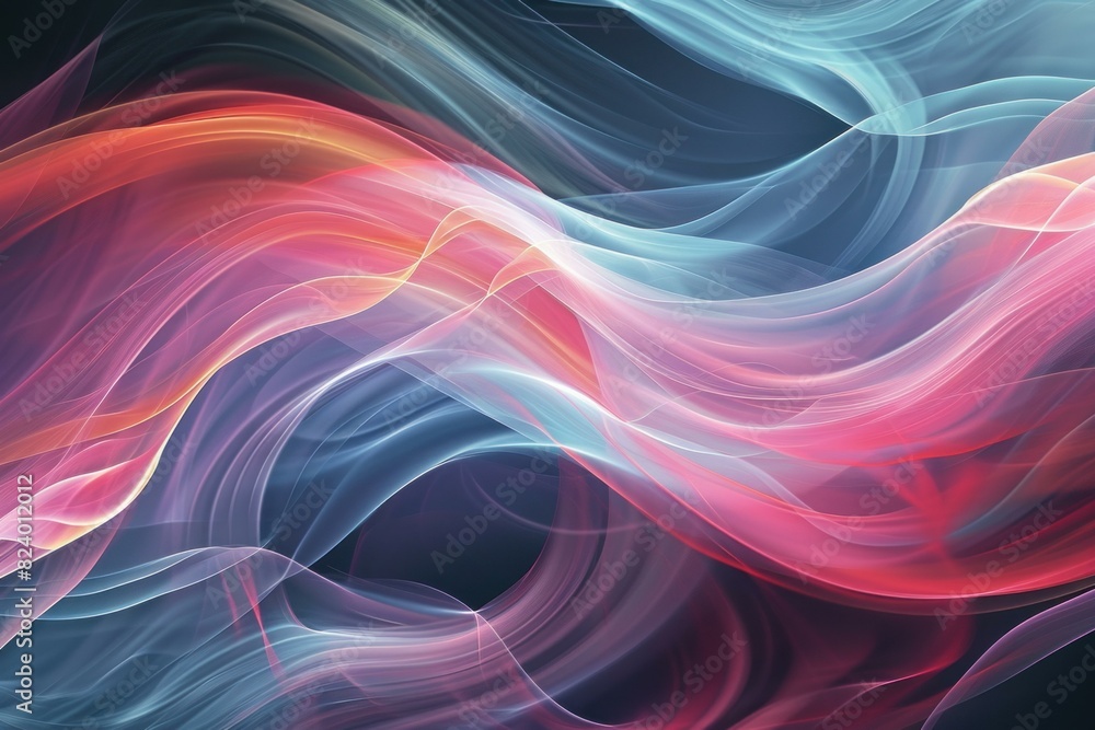 Dreamy Abstract background. Speed color light. Generate Ai Dreamy Abstract background. Speed color light. Generate Ai